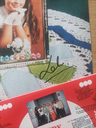 Vinilo Lola Índigo - GRX Firmado