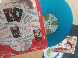 Vinilo Lola Índigo - GRX Firmado