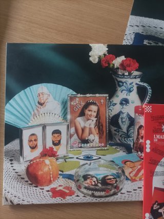 Vinilo Lola Índigo - GRX Firmado
