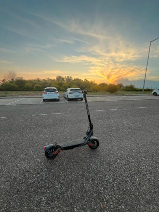 Smartgyro rockway evo y ninebot