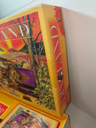Dinoland L'Isola Dei Dinosauri Clementoni Anni 90
