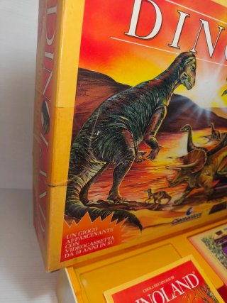 Dinoland L'Isola Dei Dinosauri Clementoni Anni 90