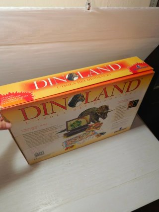 Dinoland L'Isola Dei Dinosauri Clementoni Anni 90