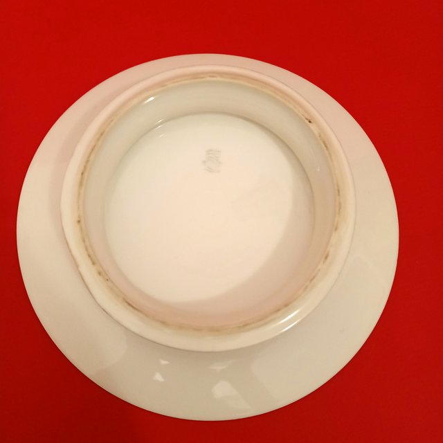 Plato fuente de presentación Limoges