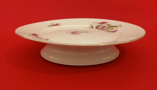 Plato fuente de presentación Limoges