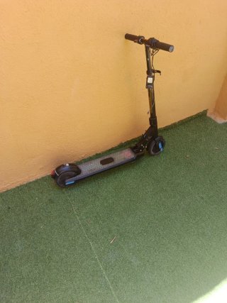 Patinete Eléctrico Negro