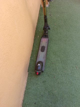 Patinete Eléctrico Negro