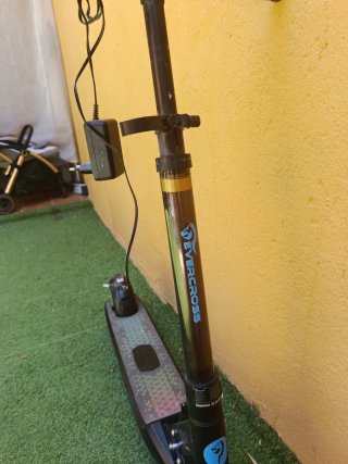 Patinete Eléctrico Negro