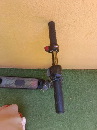 Patinete Eléctrico Negro