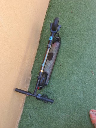 Patinete Eléctrico Negro