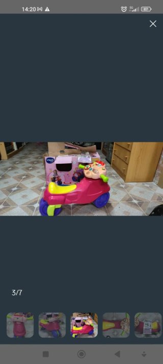 Moto Vtech 2 en 1 Correpasillos Infantil