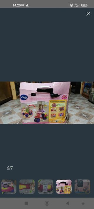 Moto Vtech 2 en 1 Correpasillos Infantil