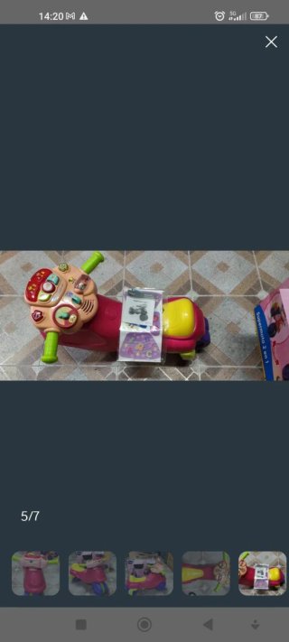 Moto Vtech 2 en 1 Correpasillos Infantil