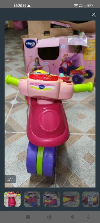 Moto Vtech 2 en 1 Correpasillos Infantil