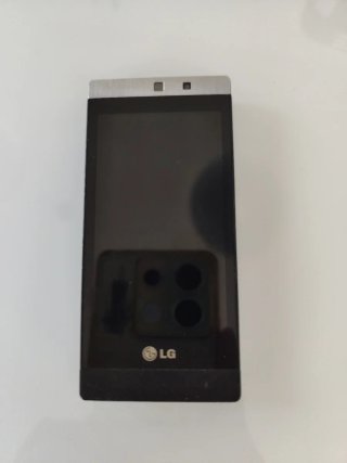Teléfono LG Negro/Plateado