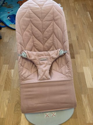 BabyBjörn Hamaca Rosa Clásico