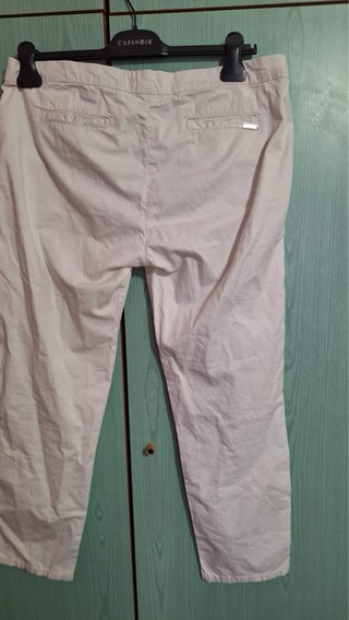 Pantaloni Woolrich bianchi