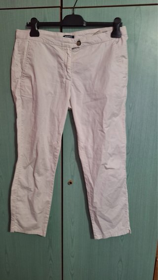 Pantaloni Woolrich bianchi