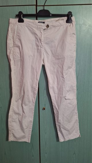 Pantaloni Woolrich bianchi