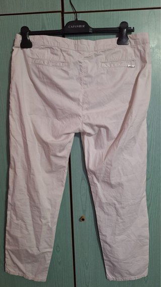 Pantaloni Woolrich bianchi