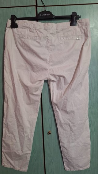 Pantaloni Woolrich bianchi