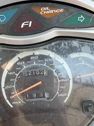 Honda SH 125i Scooter Automática Blanca