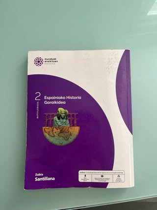 Espainiako historia garaikidea Batxilergoa 2
