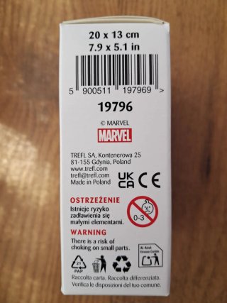 Puzzle Trefl Spider-Man 54 Piezas Mini