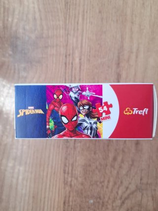Puzzle Trefl Spider-Man 54 Piezas Mini