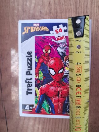 Puzzle Trefl Spider-Man 54 Piezas Mini