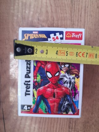Puzzle Trefl Spider-Man 54 Piezas Mini