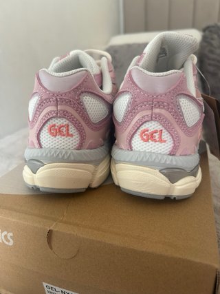 Asics Gel NYC Rose water