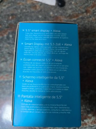 Echo Show 5 (Última Generación) Pantalla Táctil
