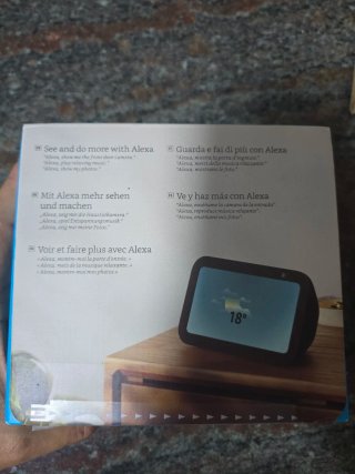 Echo Show 5 (Última Generación) Pantalla Táctil