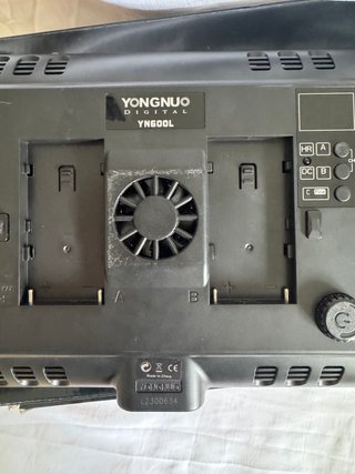 2x Yongnuo YN600L Pro LED Video Light Kit