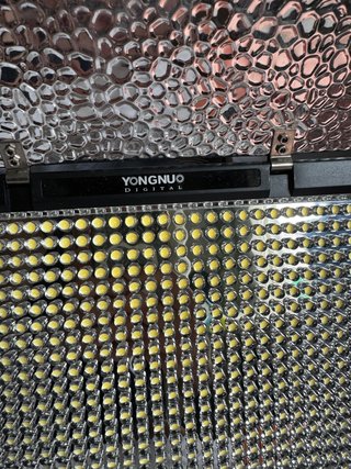 2x Yongnuo YN600L Pro LED Video Light Kit
