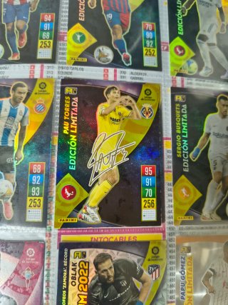 Álbum Cromos Adrenalyn LaLiga Santander 21-22