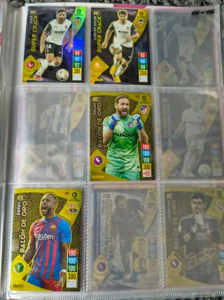 Álbum Cromos Adrenalyn LaLiga Santander 21-22