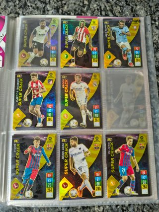Álbum Cromos Adrenalyn LaLiga Santander 21-22