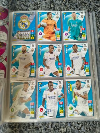 Álbum Cromos Adrenalyn LaLiga Santander 21-22