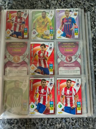 Álbum Cromos Adrenalyn LaLiga Santander 21-22
