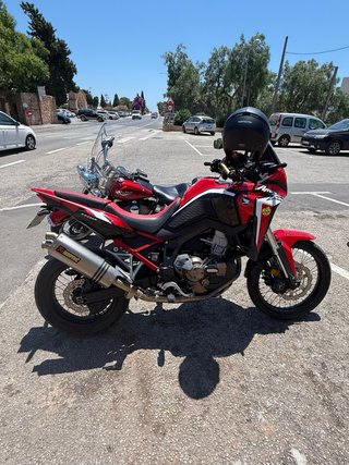 Honda Africa Twin 2020 - 8000 km