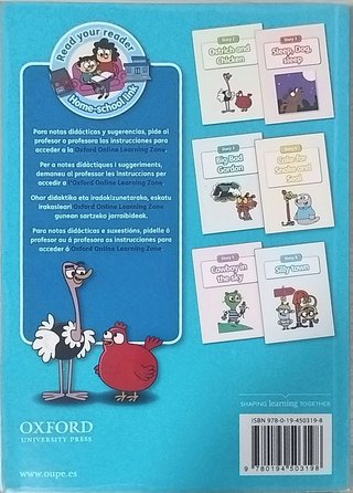 Libro en ingles educativo para los niños perqueños