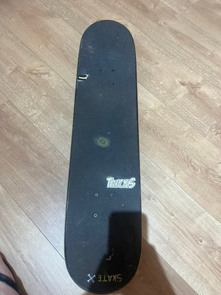 Skate TRICKS con ruedas amarillas