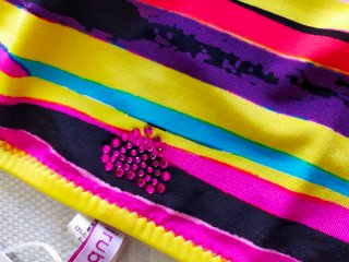 Bikini Bacirubati nuevo talla única
