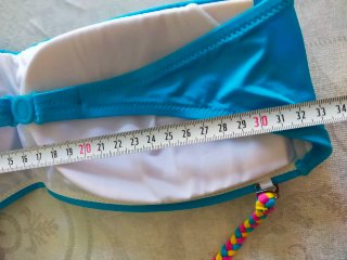 Bikini Bacirubati nuevo talla única