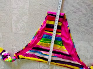 Bikini Bacirubati nuevo talla única