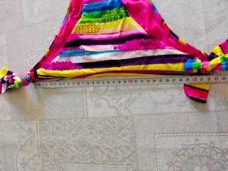 Bikini Bacirubati nuevo talla única
