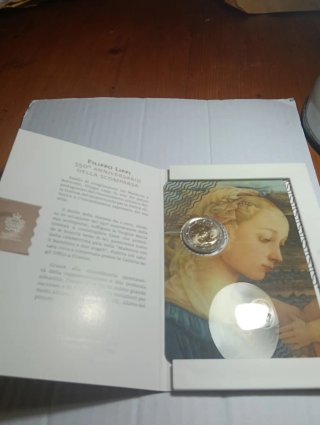 San Marino 2€ 2019 Filippo Lippi Conmemorativa