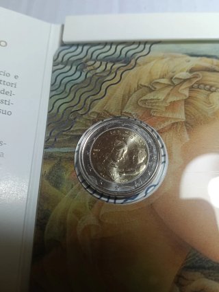 San Marino 2€ 2019 Filippo Lippi Conmemorativa